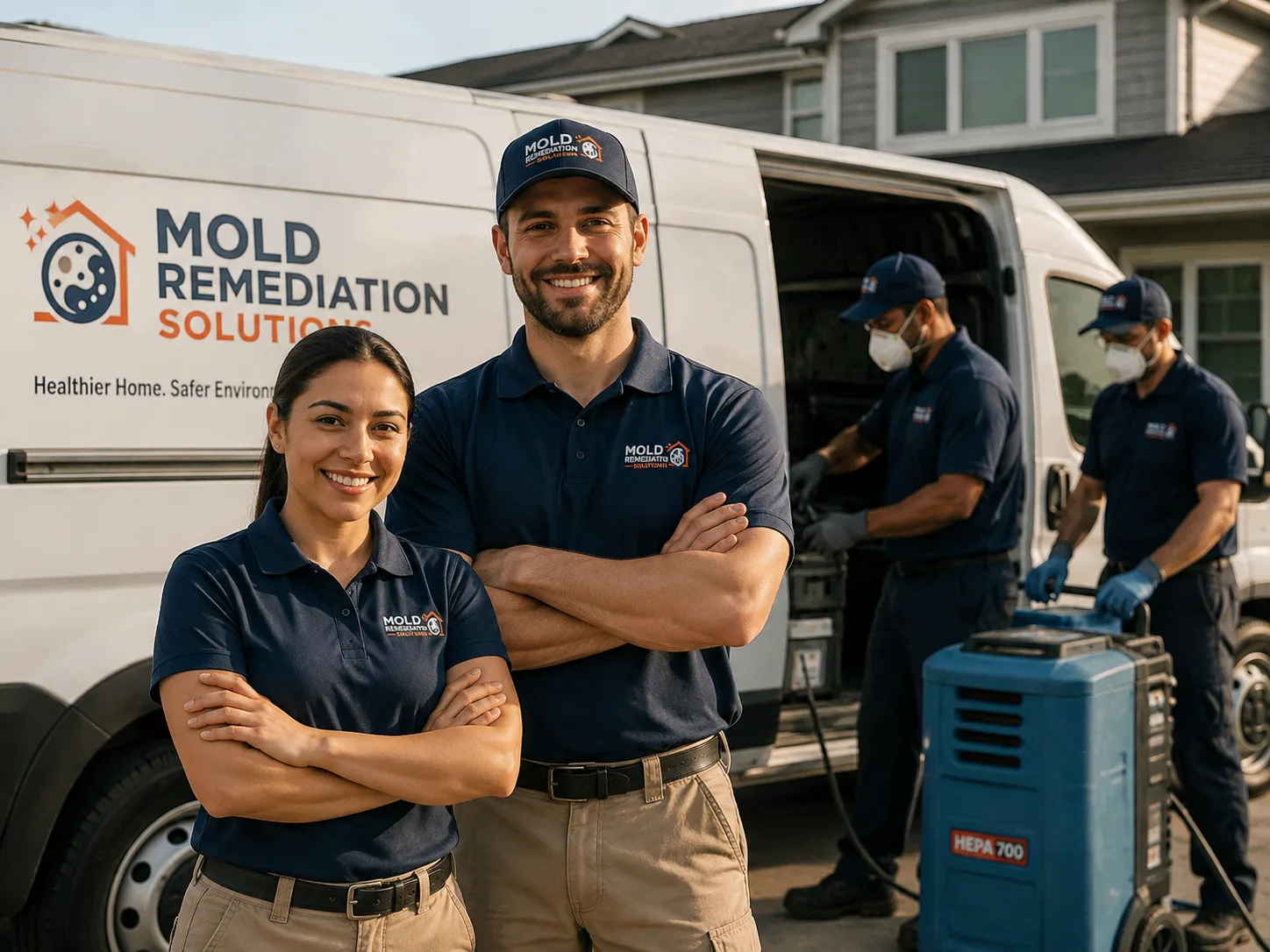 Mold Remediation company in Pebble Beach, CA