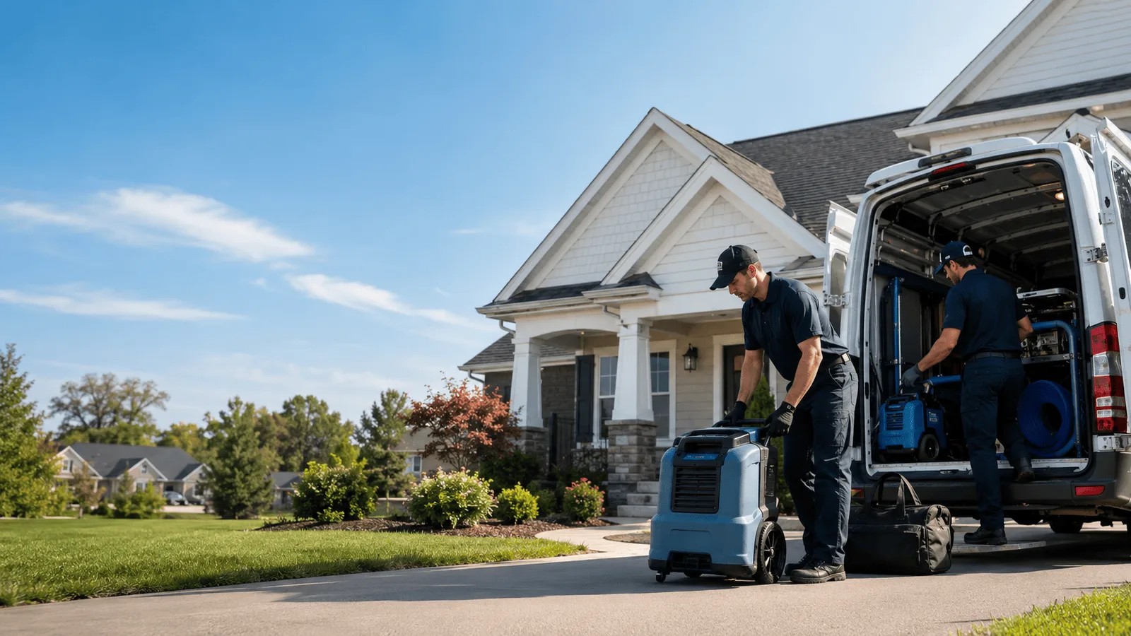 Mold Remediation in Pebble Beach, CA